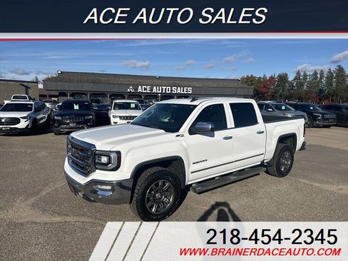 Used 2018 GMC Sierra 1500 SLT image 1