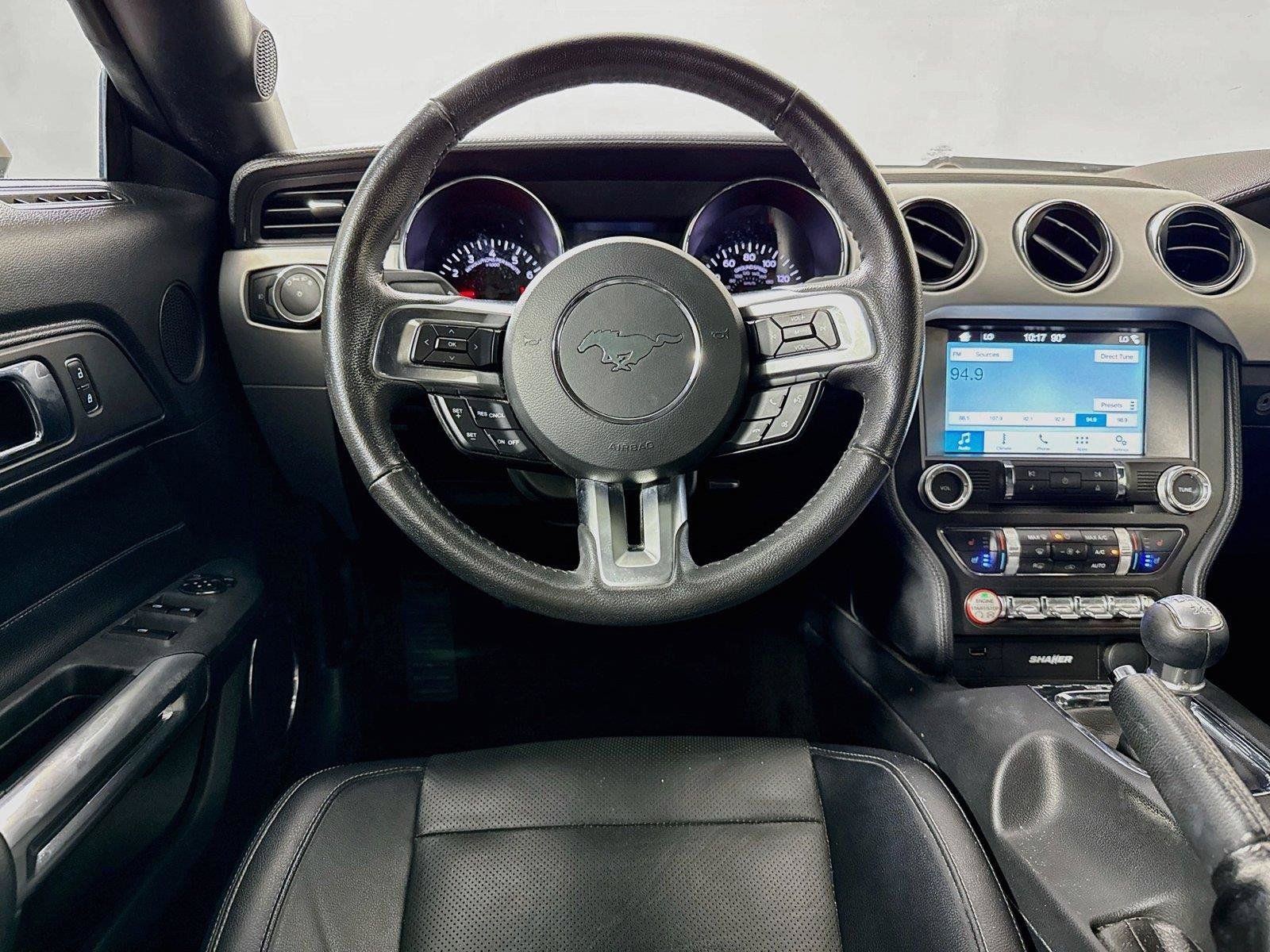 Used 2016 Ford Mustang GT Premium w/ Black Accent Package RWD image 9