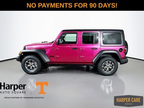 New 2026 Jeep Wrangler Unlimited Sport AWD/4WD image 10