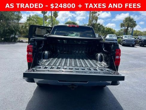 Used 2018 Chevrolet Silverado 1500 LT w/ All Star Edition AWD/4WD image 16