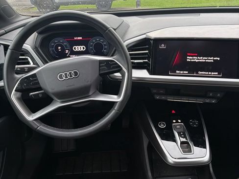 Certified 2023 Audi Q4 e-tron Premium w/ Convenience Package AWD/4WD image 15