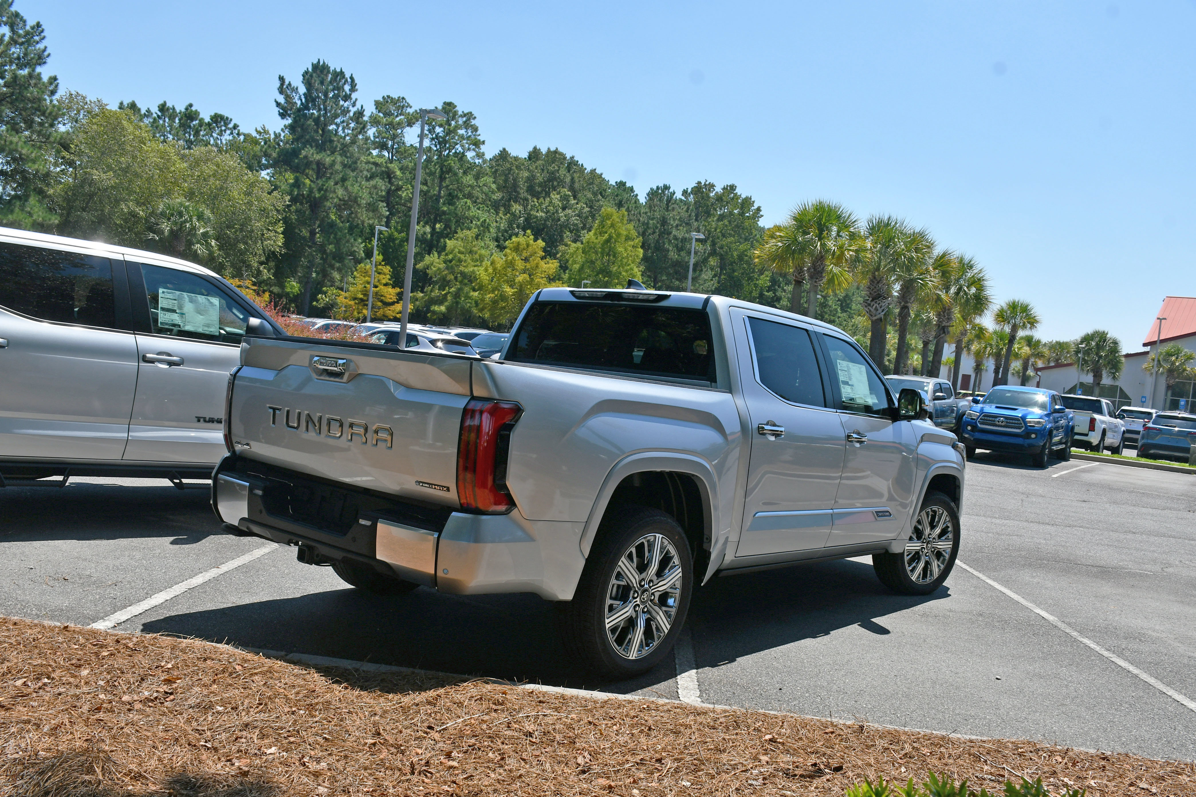 New 2026 Toyota Tundra Capstone AWD/4WD image 2