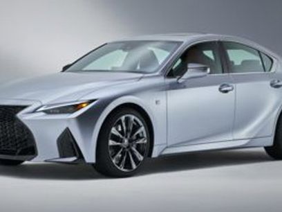 Used 2023 Lexus IS 350 F Sport w/ Memory Package