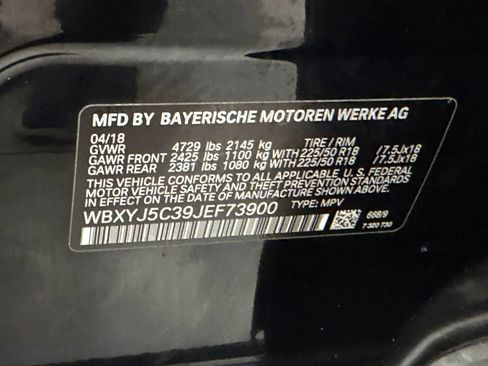 Used 2018 BMW X2 xDrive28i AWD/4WD image 28