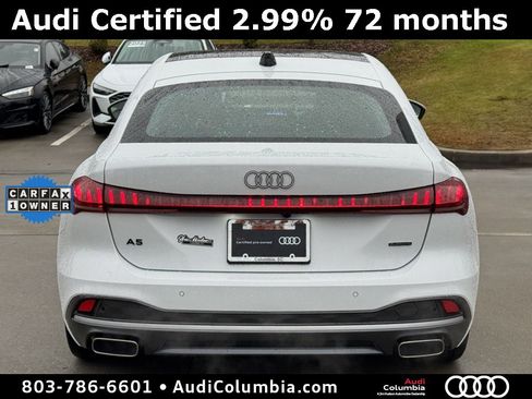 Used 2025 Audi A5 2.0T Premium Plus w/ Premium Plus image 12