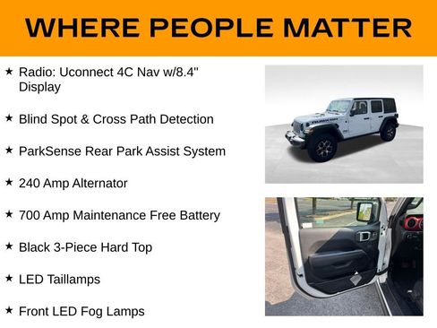 Used 2020 Jeep Wrangler Unlimited Rubicon w/ Dual Top Group image 34