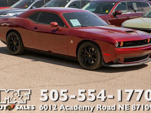 Used 2017 Dodge Challenger R/T Scat Pack w/ Dynamics Package RWD image 1