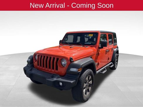 Used 2020 Jeep Wrangler Unlimited Sport S image 2