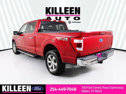 Used 2021 Ford F150 Lariat AWD/4WD image 6