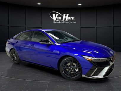 New 2025 Hyundai Elantra N Line