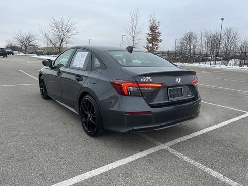 Used 2025 Honda Civic FWD Hybrid Sedan image 6