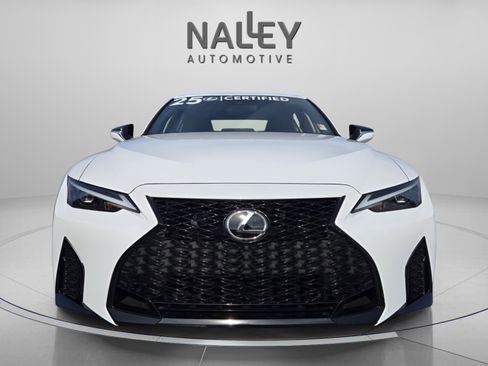 Certified 2025 Lexus IS 350 F Sport image 8