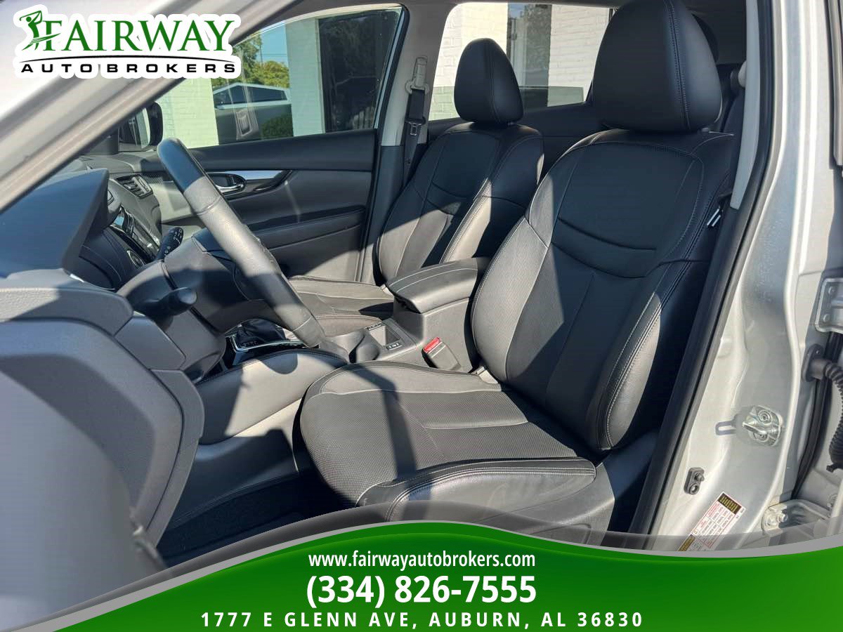 Used 2018 Nissan Rogue SL w/ Premium Package FWD image 10