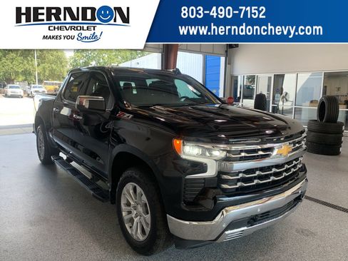Used 2023 Chevrolet Silverado 1500 LTZ AWD/4WD image 1
