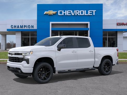 New 2026 Chevrolet Silverado 1500 RST w/ RST Select Package AWD/4WD image 2