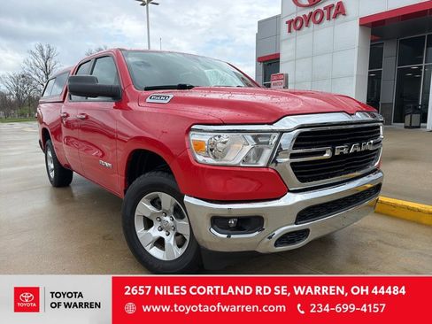Used 2020 RAM 1500 Big Horn image 1