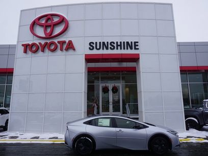 New 2026 Toyota Prius LE