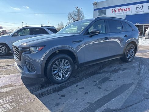 Used 2025 MAZDA CX-70 3.3 Turbo w/ Preferred Package image 4