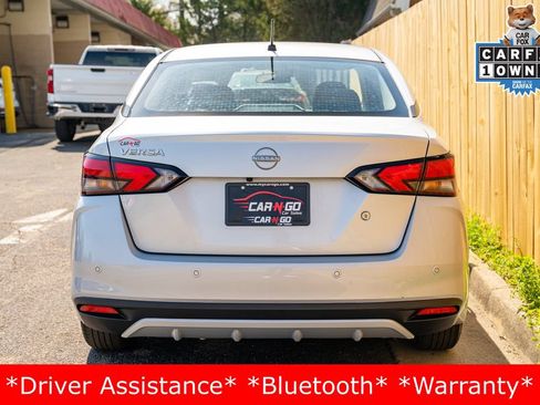 Used 2024 Nissan Versa S w/ Trunk Package FWD image 7