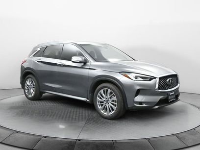 Used 2025 INFINITI QX50 Luxe
