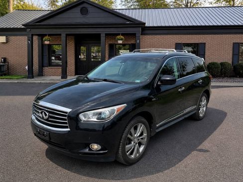 Used 2013 INFINITI JX35 AWD w/ Premium Pkg image 2