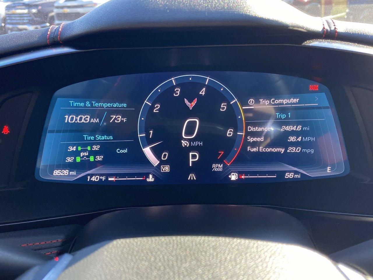 Used 2024 Chevrolet Corvette Stingray Preferred Cpe w/ Z51 Performance Package RWD image 34