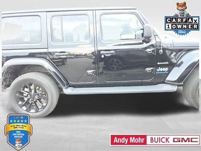Used 2023 Jeep Wrangler Unlimited Sahara w/ Cold Weather Group
