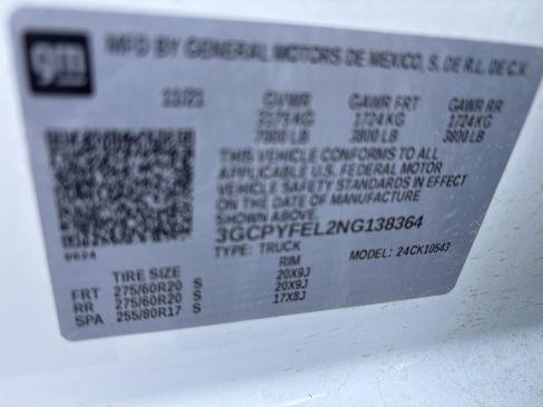 Used 2022 Chevrolet Silverado 1500 LT Trail Boss w/ Convenience Package II image 31