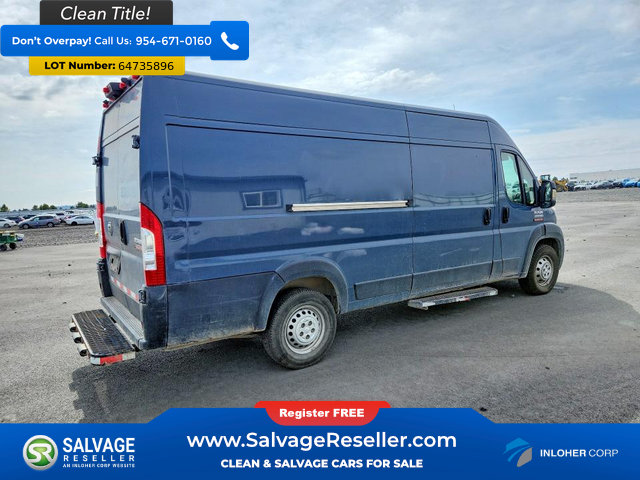 Used 2021 RAM ProMaster 3500 FWD image 4