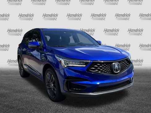 Used 2021 Acura RDX A-Spec AWD/4WD image 2