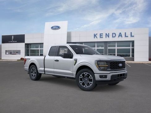 New 2025 Ford F150 STX w/ Equipment Group 200A AWD/4WD image 7