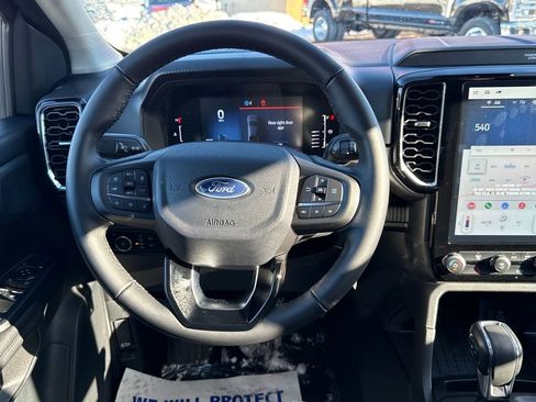 New 2025 Ford Ranger XLT w/ Technology Package image 11