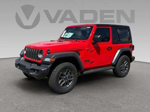 New 2026 Jeep Wrangler Sport S image 22