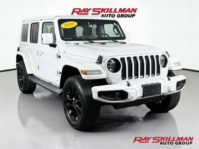 Used 2020 Jeep Wrangler Unlimited Sahara AWD/4WD image 1