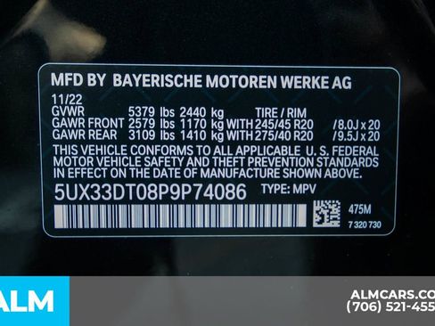 Used 2023 BMW X4 xDrive30i w/ M Sport Package image 15