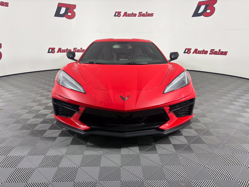 Used 2023 Chevrolet Corvette Stingray Coupe w/ Z51 Performance Package RWD image 11