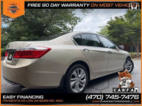 Used 2015 Honda Accord EX-L image 8