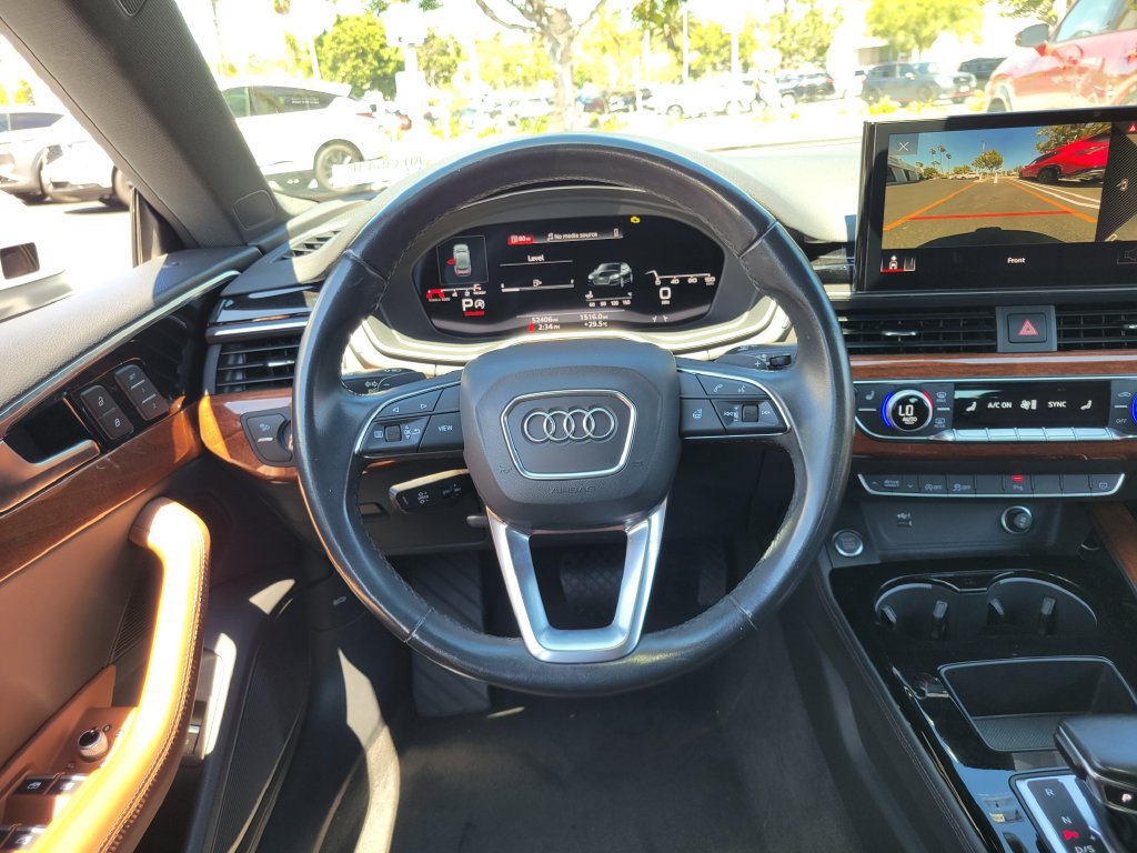 Used 2021 Audi A5 2.0T Premium Plus w/ Premium Plus AWD/4WD image 20