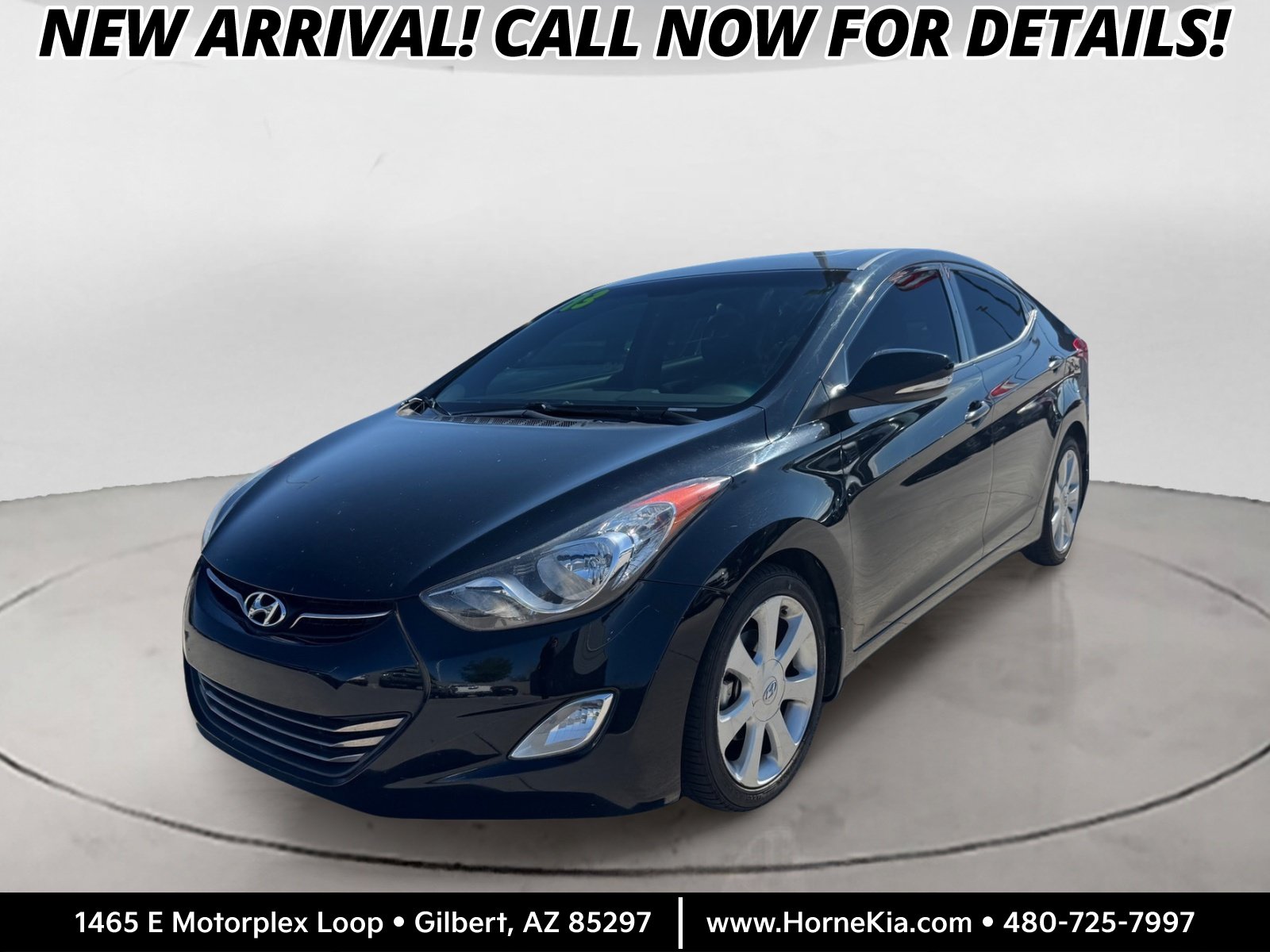 Used 2013 Hyundai Elantra Limited FWD image 1
