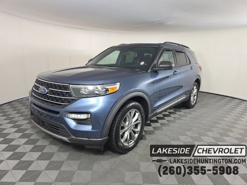Used 2020 Ford Explorer XLT w/ Equipment Group 202A AWD/4WD image 1