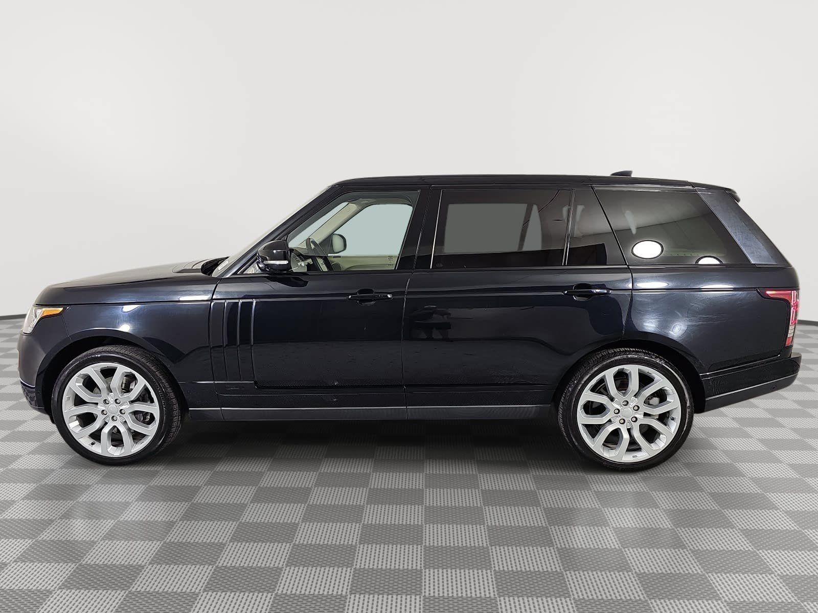 Used 2017 Land Rover Range Rover Long Wheelbase Supercharged AWD/4WD image 5