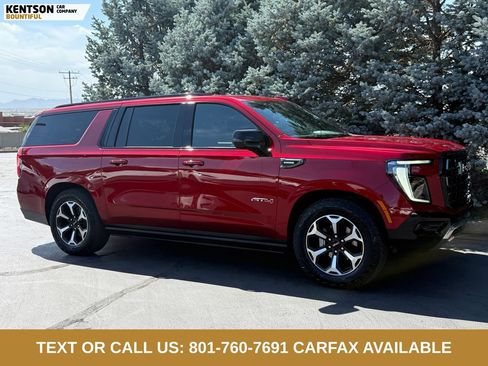 Used 2026 GMC Yukon XL AT4 w/ AT4 Premium Plus Package AWD/4WD image 12