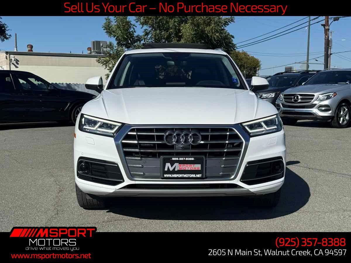 Used 2018 Audi Q5 Prestige w/ Prestige Package AWD/4WD image 2