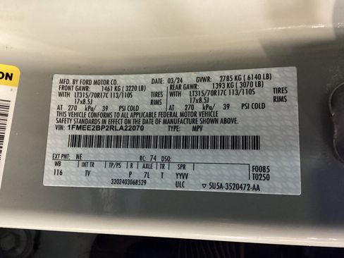 Used 2024 Ford Bronco Wildtrak image 16