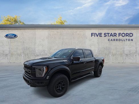 Certified 2023 Ford F150 Raptor w/ Equipment Group 802A Raptor R image 4