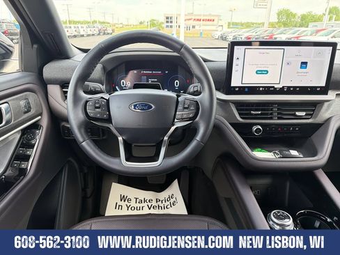 Used 2026 Ford Explorer Platinum w/ LUX Leather Package AWD/4WD image 13