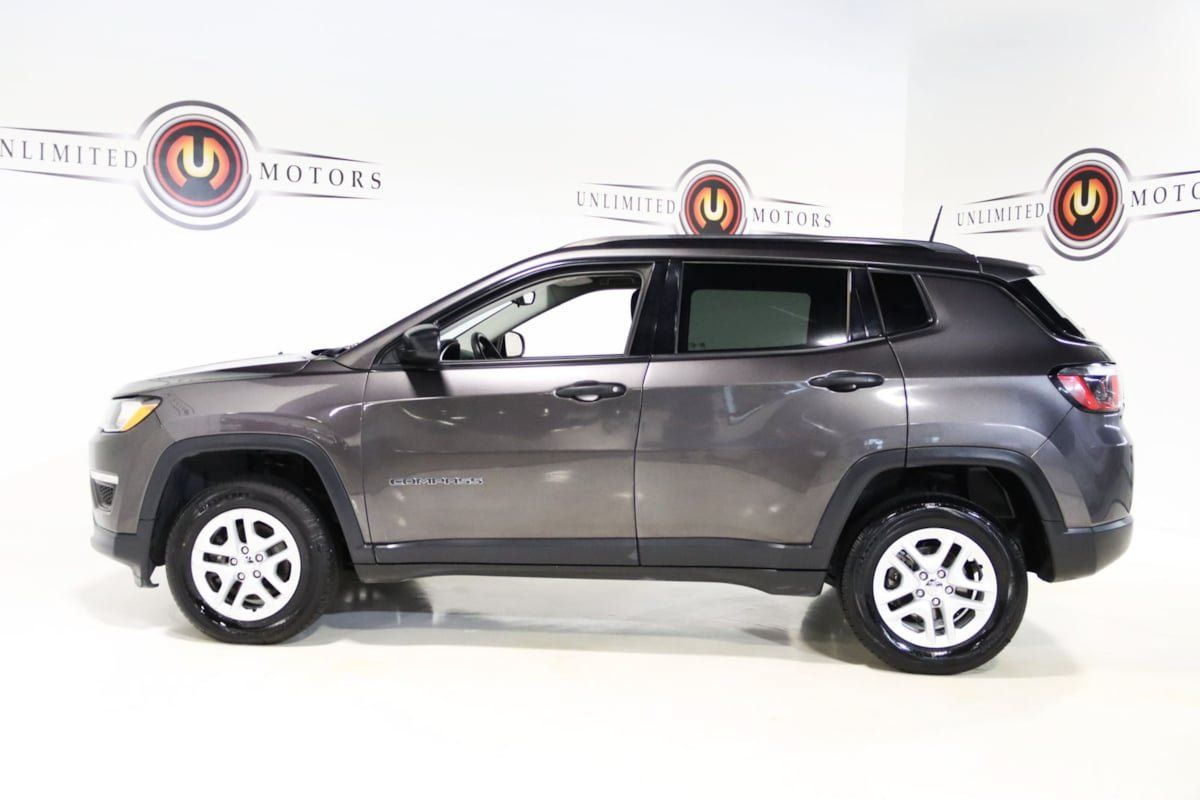 Used 2018 Jeep Compass Sport AWD/4WD image 25