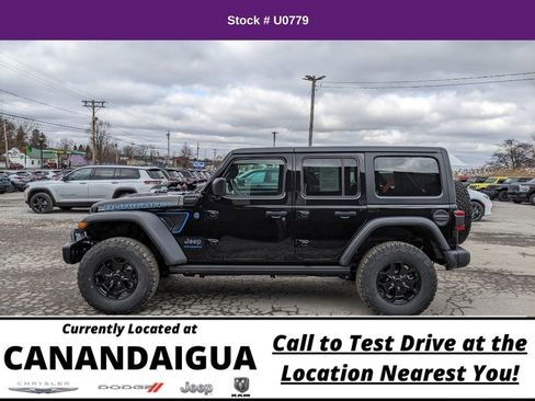 Used 2023 Jeep Wrangler Unlimited Rubicon 4xe image 4