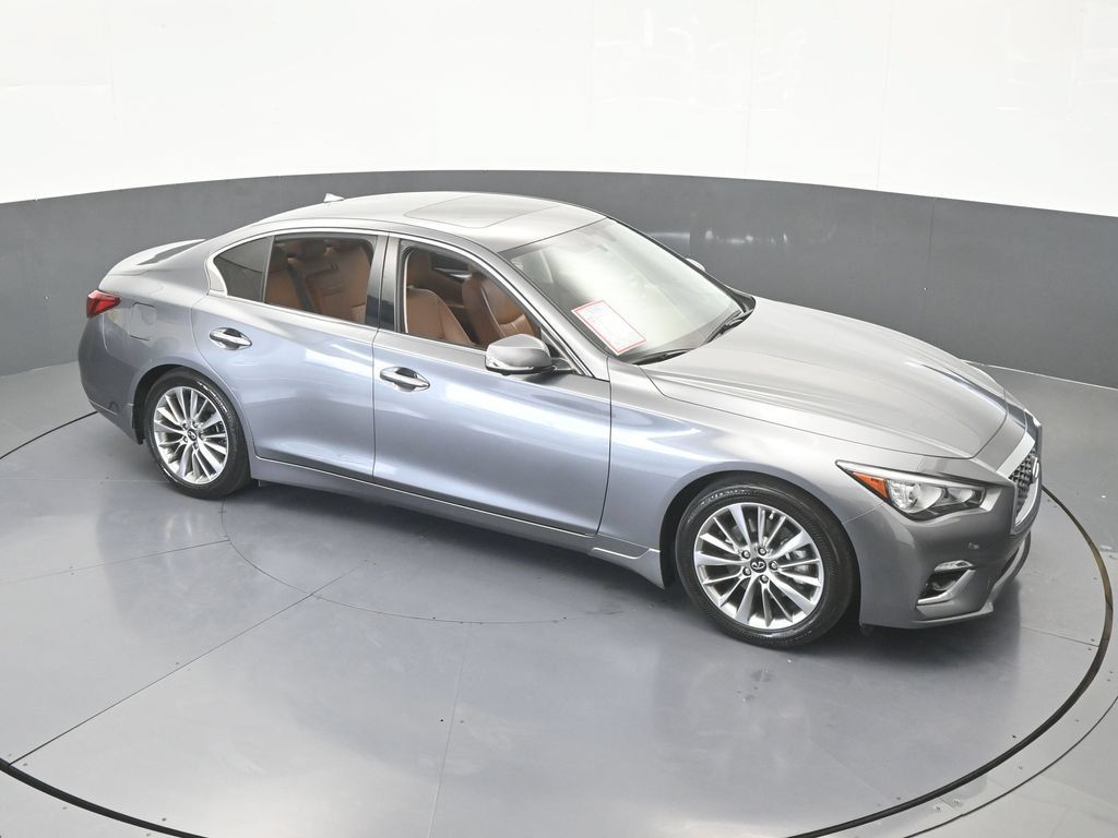 Used 2024 INFINITI Q50 Luxe w/ Cargo Package RWD image 62