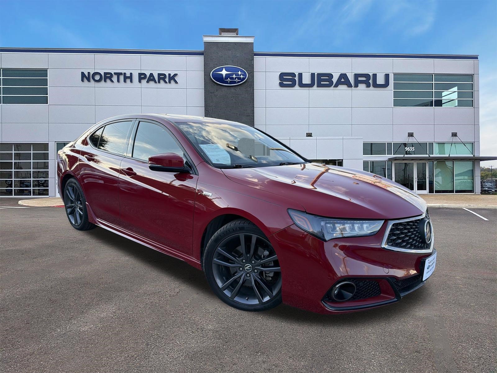 Used 2019 Acura TLX w/ Technology & A-SPEC Package FWD image 1